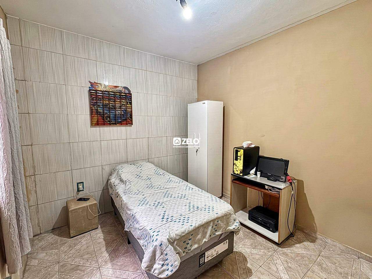 Casa em Jardim Capivari, Campinas - SP | Zelo Imóveis: Dormitório