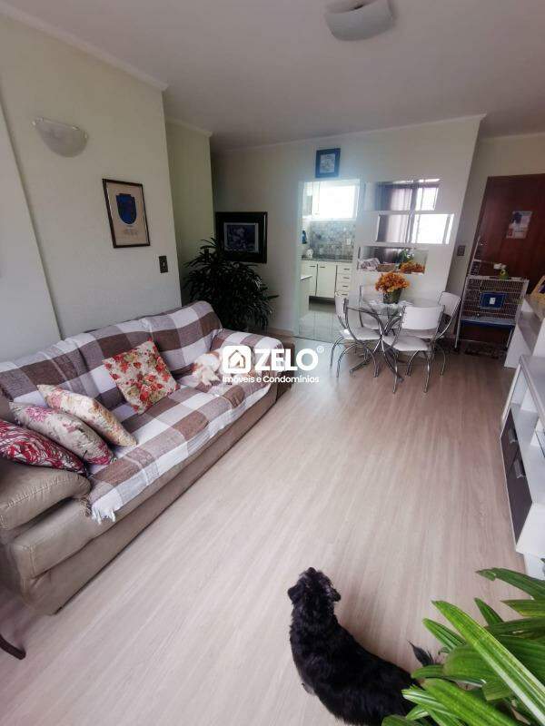 Apartamento em Jardim Sao Rafael, Campinas - SP | Zelo Imóveis: Sala de estar