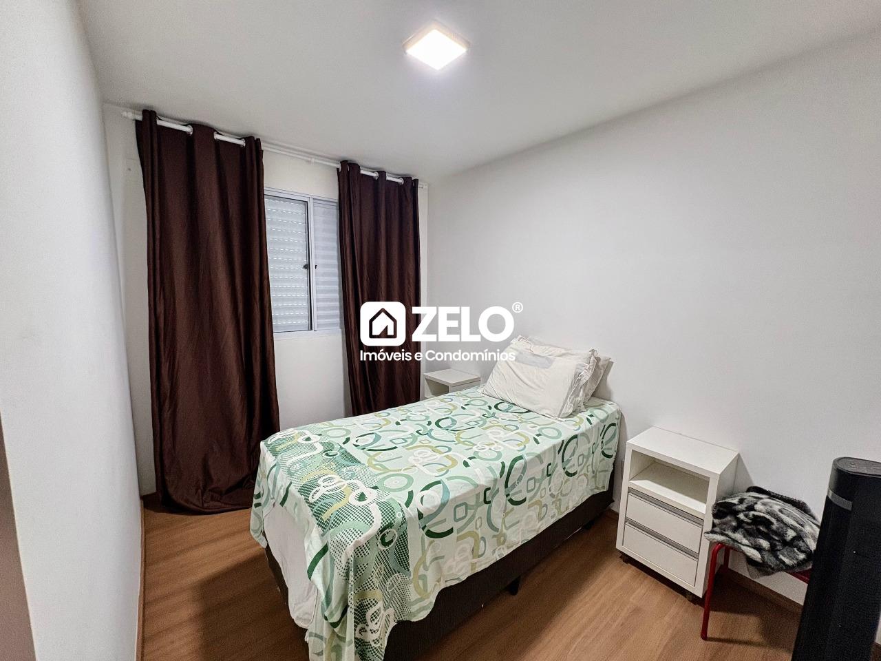 Apartamento em Parque Industrial, Campinas - SP | Zelo Imóveis: Dormitório