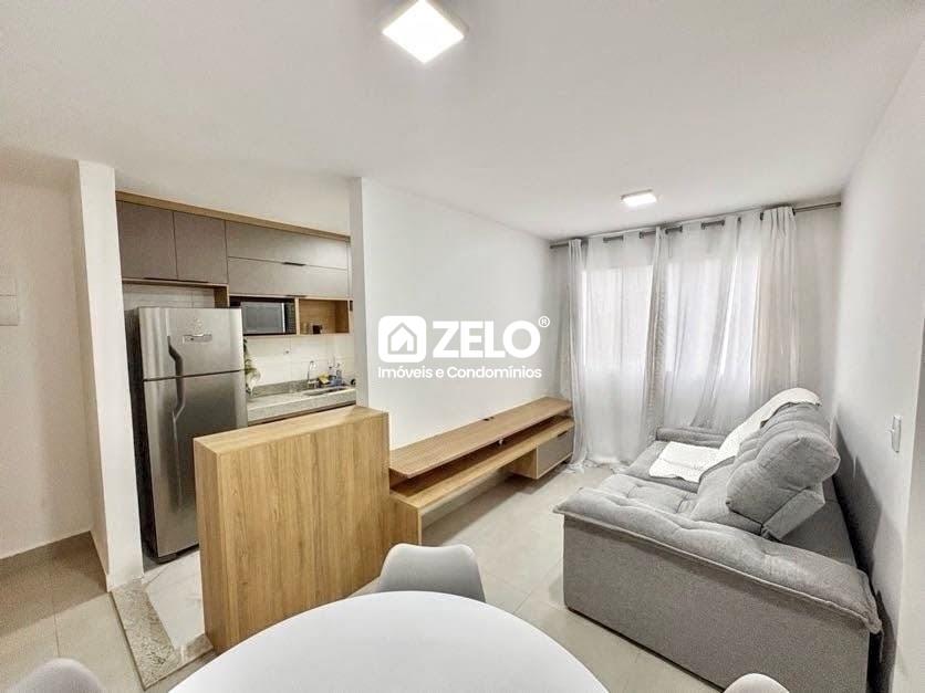 Apartamento em Parque Industrial, Campinas - SP | Zelo Imóveis: Sala e cozinha integradas