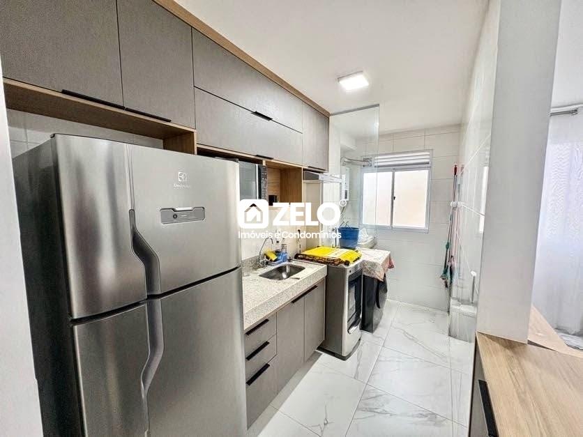 Apartamento em Parque Industrial, Campinas - SP | Zelo Imóveis: Cozinha