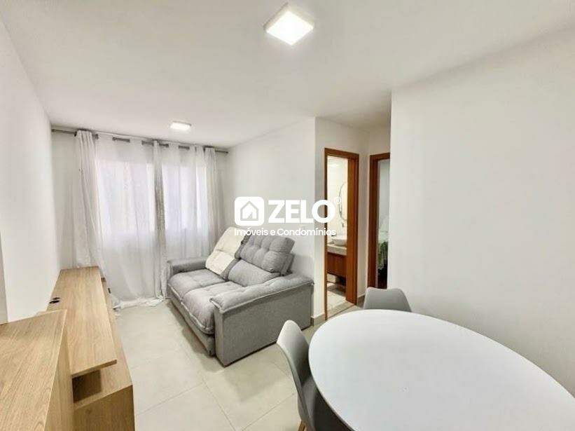 Apartamento em Parque Industrial, Campinas - SP | Zelo Imóveis: Sala de estar