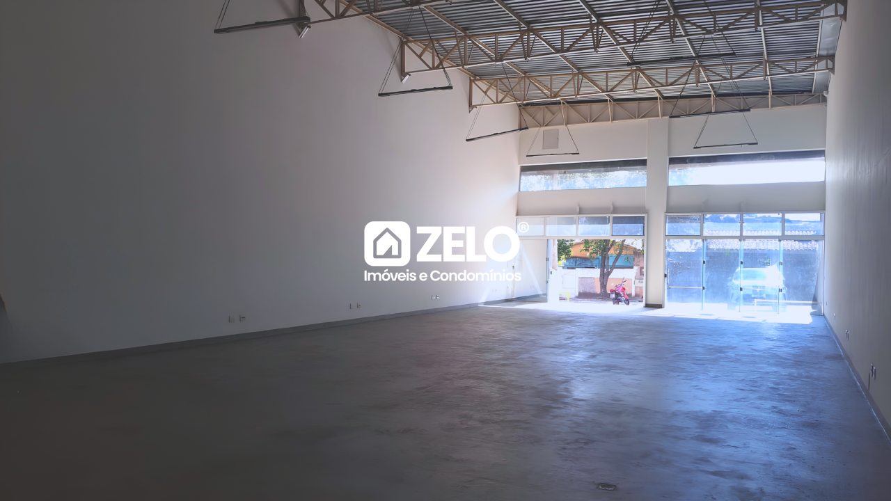 Salão em Jardim Santana, Hortolândia - SP | Zelo Imóveis: 