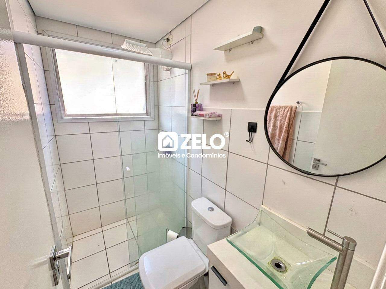 Apartamento em Parque Residencial Caiapó, Campinas - SP | Zelo Imóveis: 
