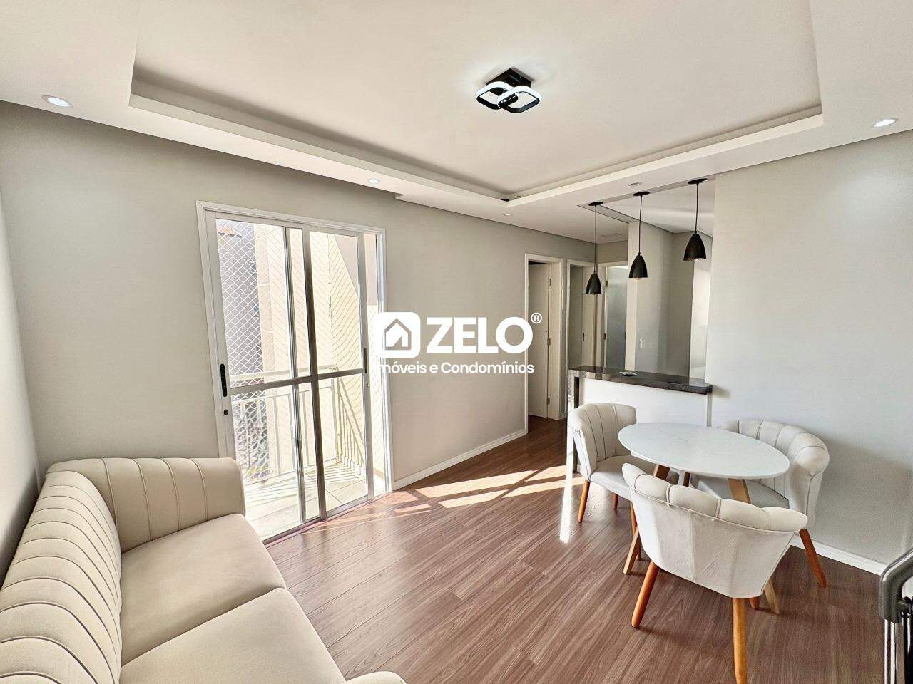 Apartamento em Parque Residencial Caiapó, Campinas - SP | Zelo Imóveis: 