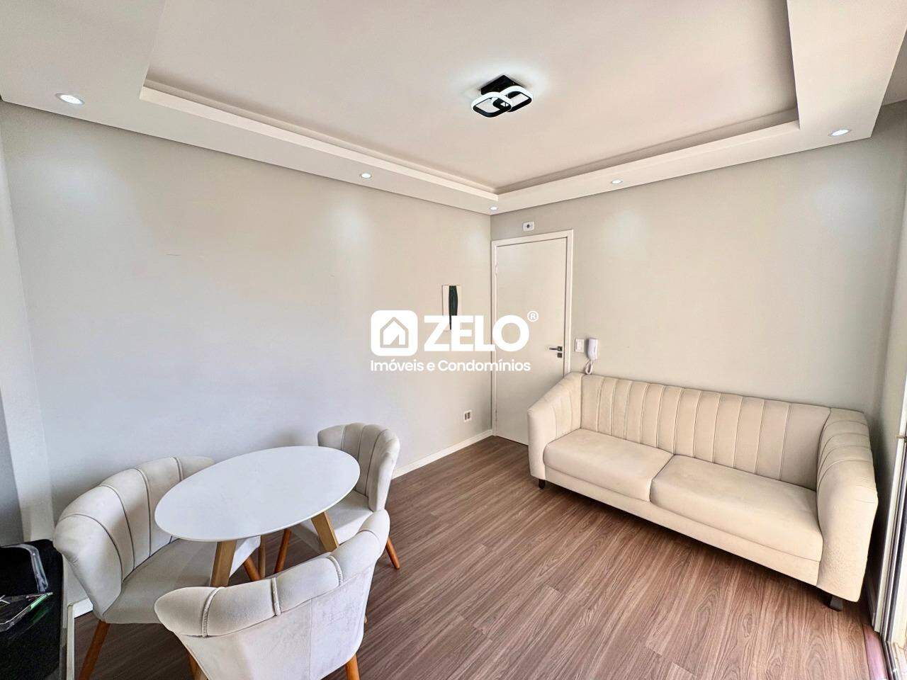 Apartamento em Parque Residencial Caiapó, Campinas - SP | Zelo Imóveis: 