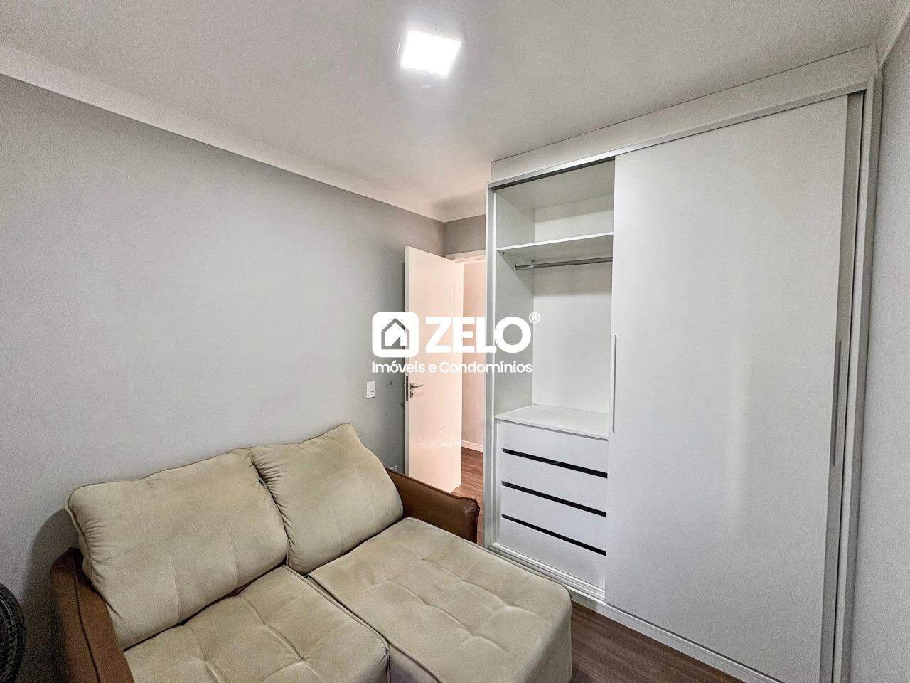 Apartamento em Parque Residencial Caiapó, Campinas - SP | Zelo Imóveis: 