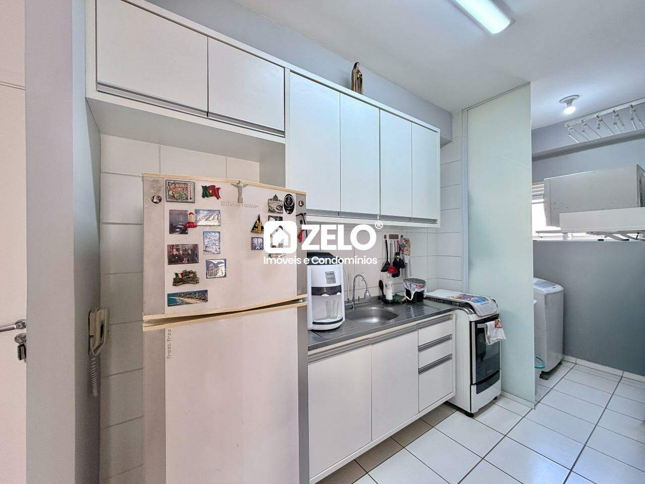 Apartamento em Loteamento Residencial Viva Vista, Sumaré - SP | Zelo Imóveis: 