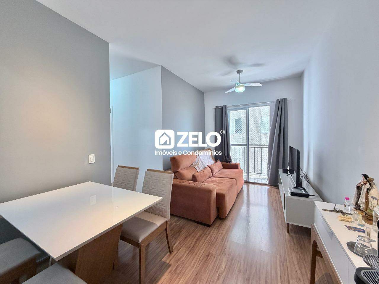 Apartamento em Loteamento Residencial Viva Vista, Sumaré - SP | Zelo Imóveis: 