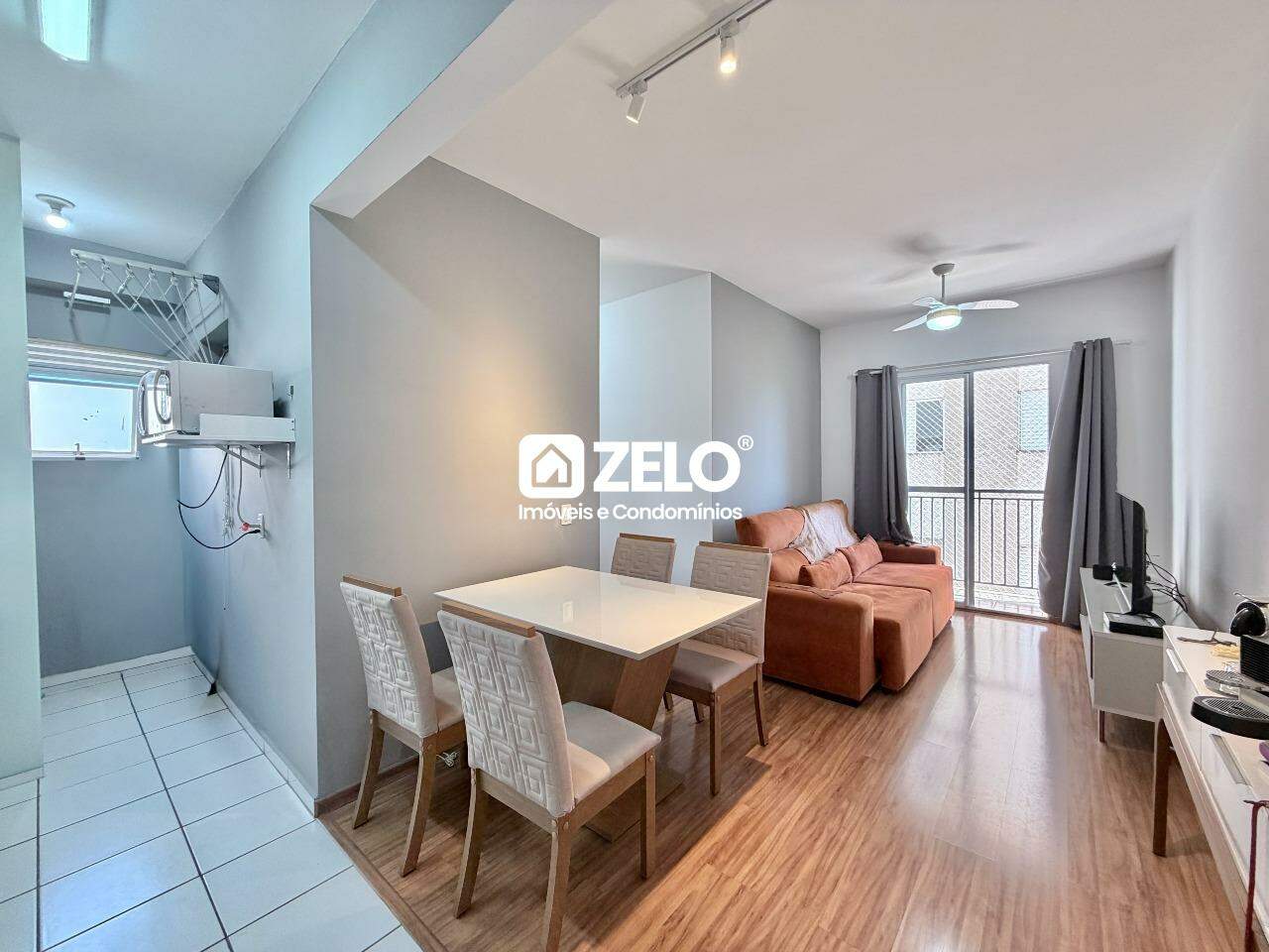 Apartamento em Loteamento Residencial Viva Vista, Sumaré - SP | Zelo Imóveis: 