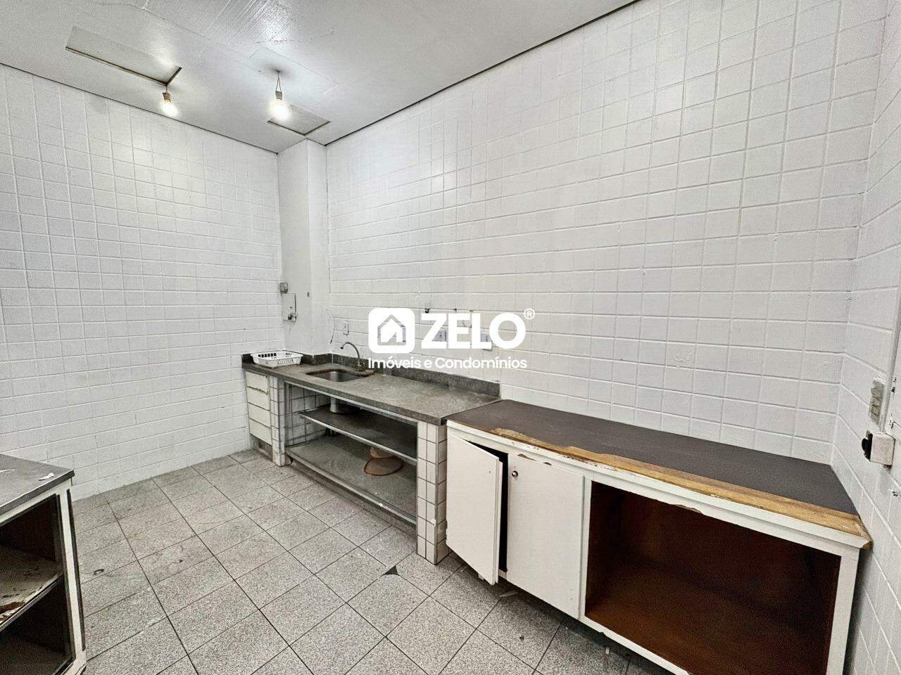 Sala em Centro, Campinas - SP | Zelo Imóveis: Área de preparo