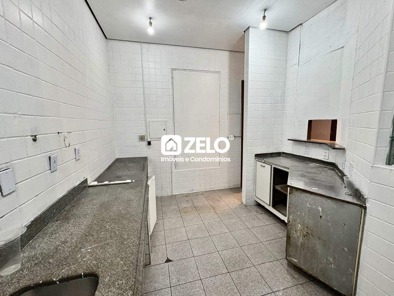 Sala em Centro, Campinas - SP | Zelo Imóveis: Área de preparo