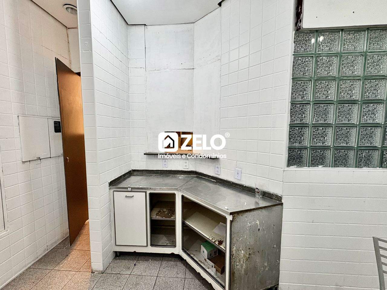 Sala em Centro, Campinas - SP | Zelo Imóveis: Área de preparo