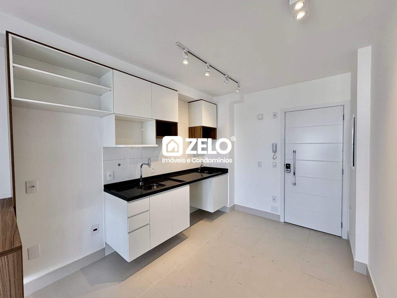 Apartamento em Vila Itapura, Campinas - SP | Zelo Imóveis: Cozinha
