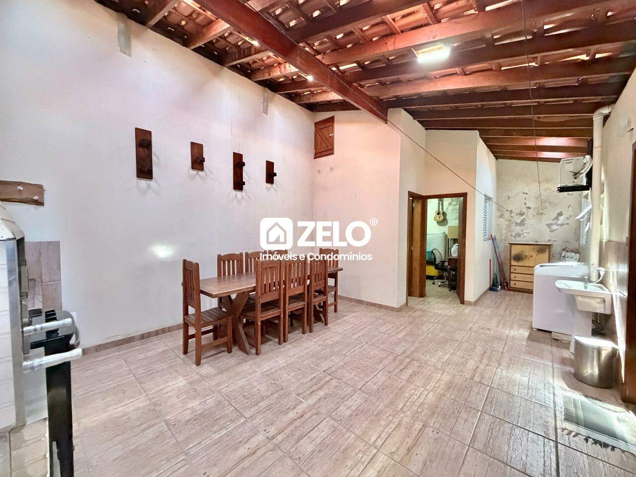 Casa em Vila Miguel Vicente Cury, Campinas - SP | Zelo Imóveis: Sala de jantar