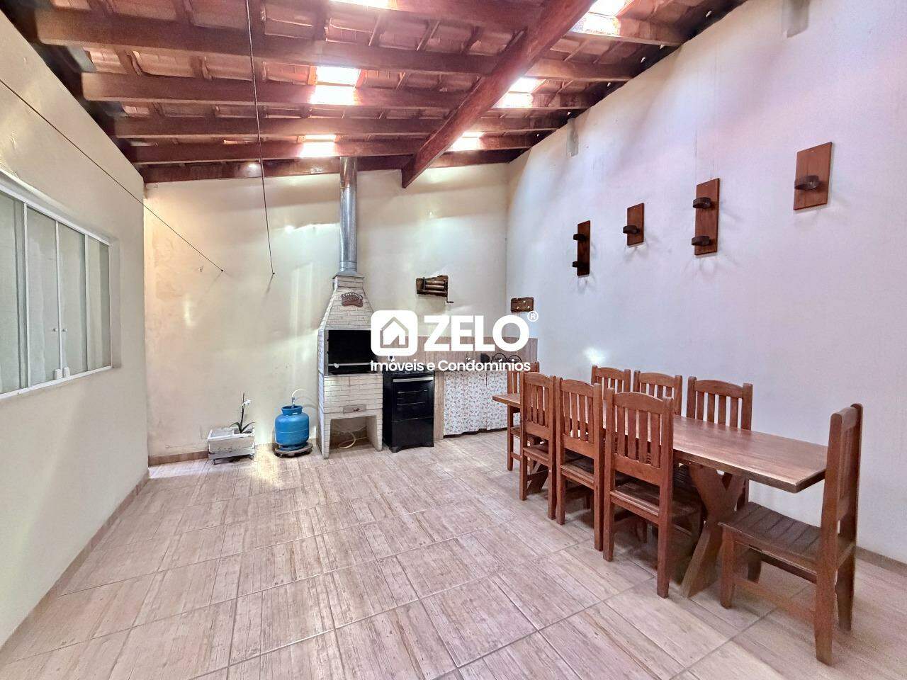 Casa em Vila Miguel Vicente Cury, Campinas - SP | Zelo Imóveis: Sala de jantar