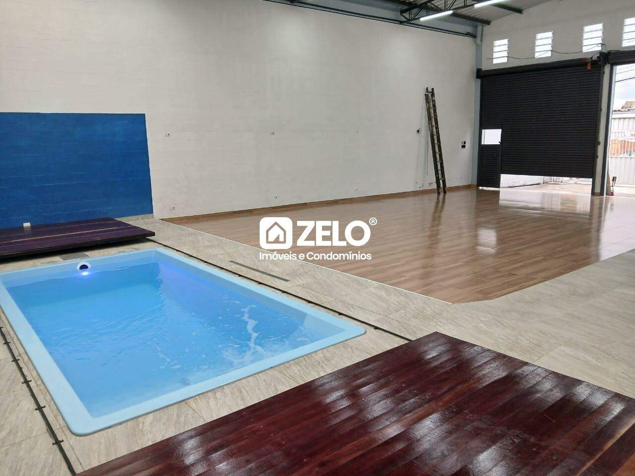 Salão em Jardim Lisa, Campinas - SP | Zelo Imóveis: 