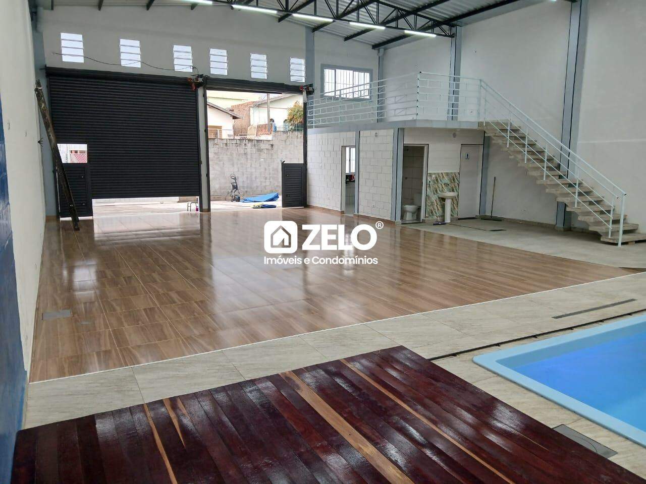 Salão em Jardim Lisa, Campinas - SP | Zelo Imóveis: 