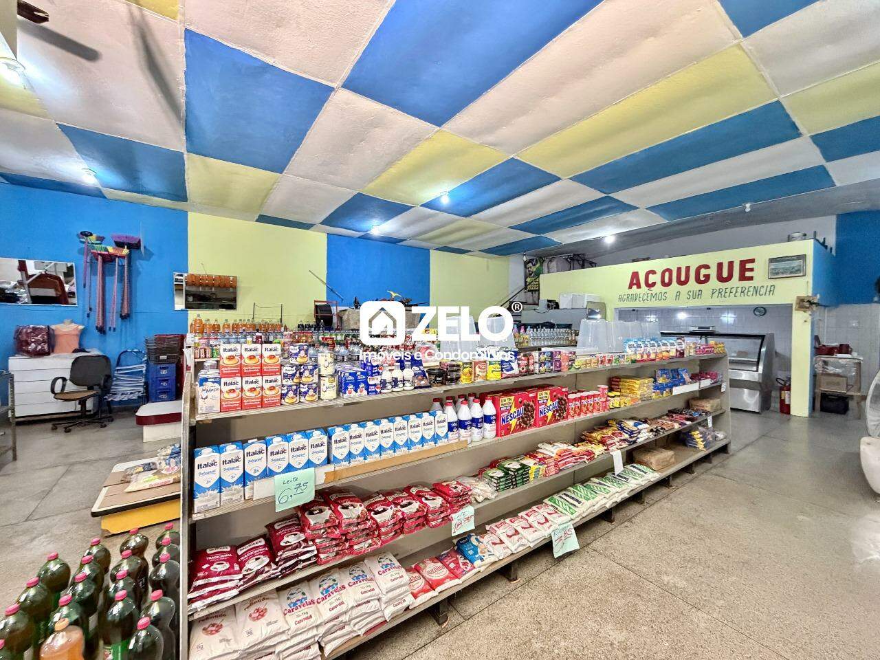 Salão em Jardim Viel, Sumaré - SP | Zelo Imóveis: Área de açougue