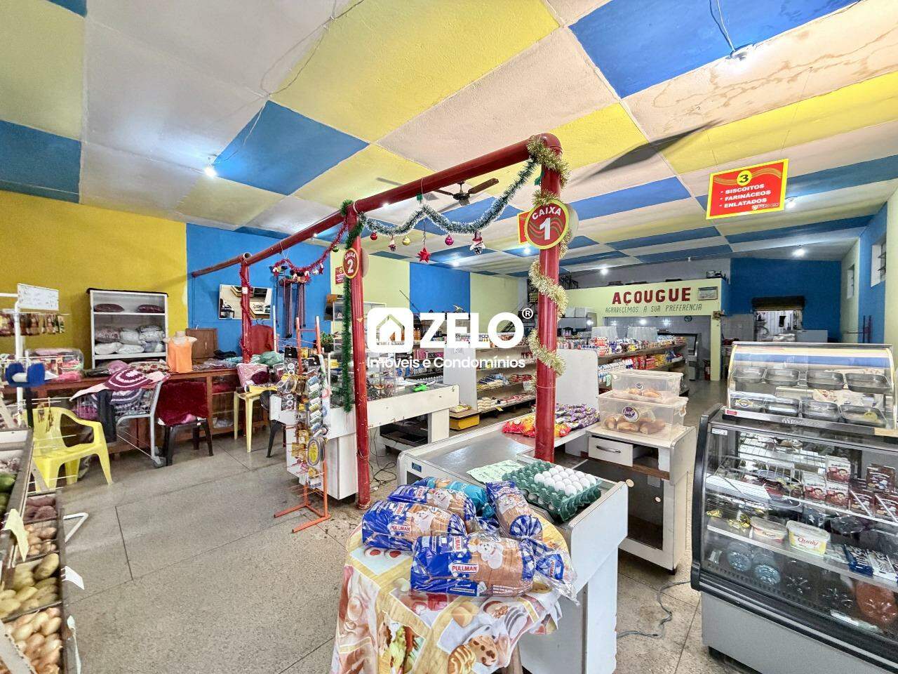 Salão em Jardim Viel, Sumaré - SP | Zelo Imóveis: Salão comercial