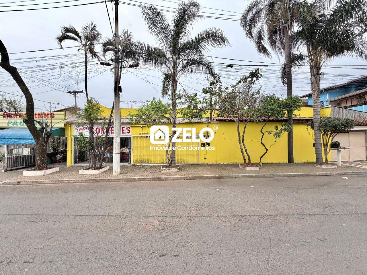 Salão em Jardim Viel, Sumaré - SP | Zelo Imóveis: Fachada e rua