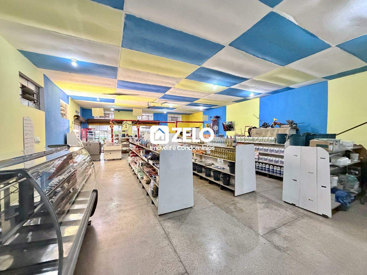 Salão em Jardim Viel, Sumaré - SP | Zelo Imóveis: Salão comercial