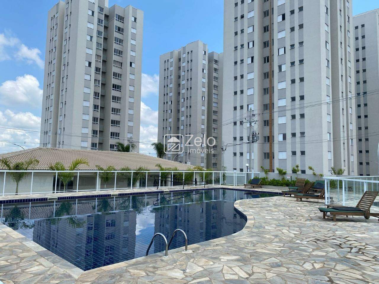 Apartamento em Jardim Bela Vista, Sumaré - SP | Zelo Imóveis: Sala de estar