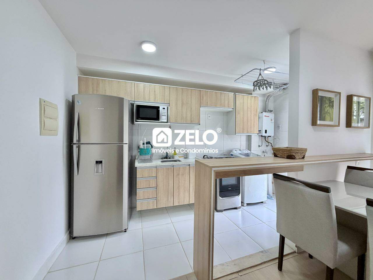 Apartamento em Parque Rural Fazenda Santa Cândida, Campinas - SP | Zelo Imóveis: 