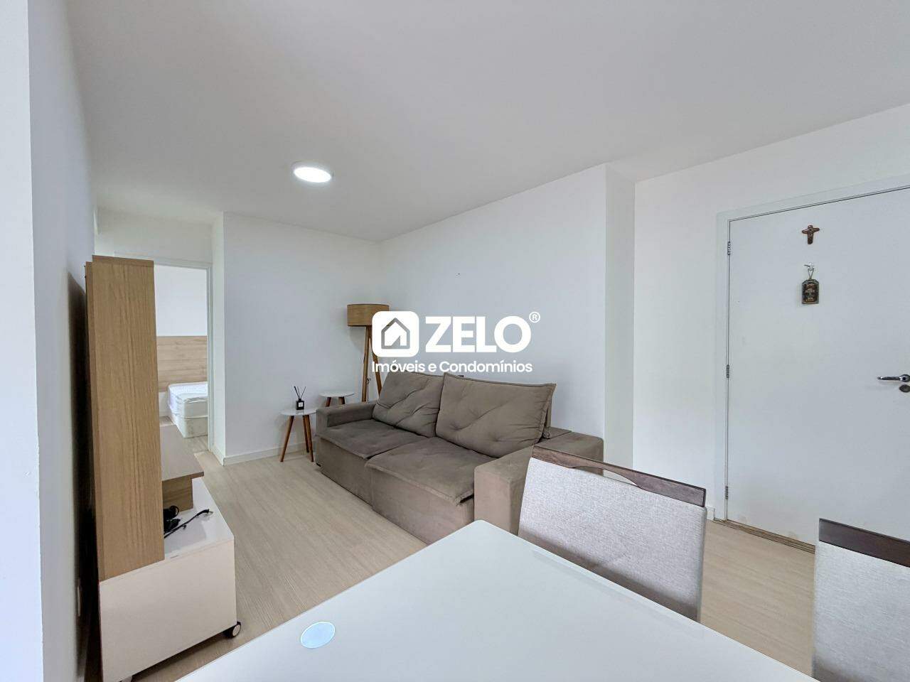 Apartamento em Parque Rural Fazenda Santa Cândida, Campinas - SP | Zelo Imóveis: 