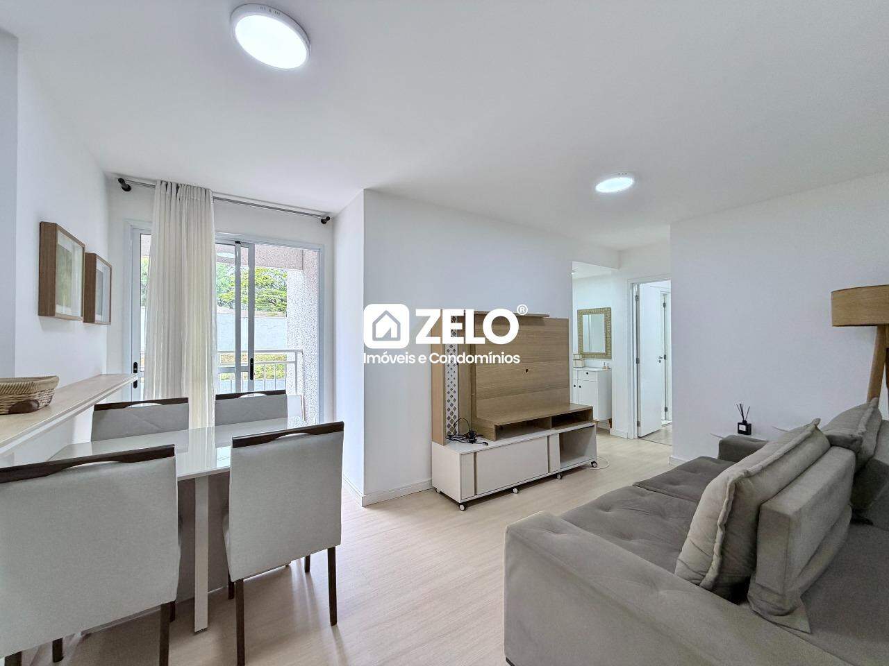 Apartamento em Parque Rural Fazenda Santa Cândida, Campinas - SP | Zelo Imóveis: 