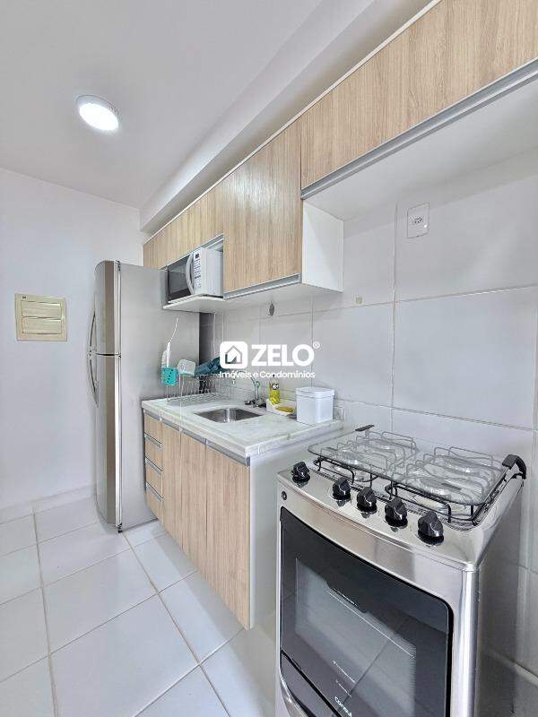 Apartamento em Parque Rural Fazenda Santa Cândida, Campinas - SP | Zelo Imóveis: 