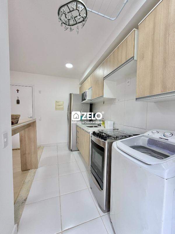 Apartamento em Parque Rural Fazenda Santa Cândida, Campinas - SP | Zelo Imóveis: 