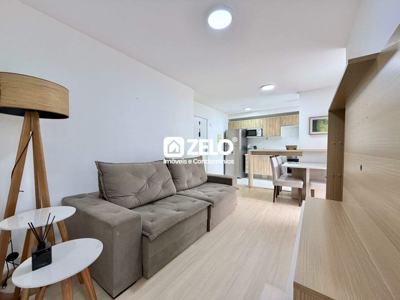 Apartamento em Parque Rural Fazenda Santa Cândida, Campinas - SP | Zelo Imóveis: 