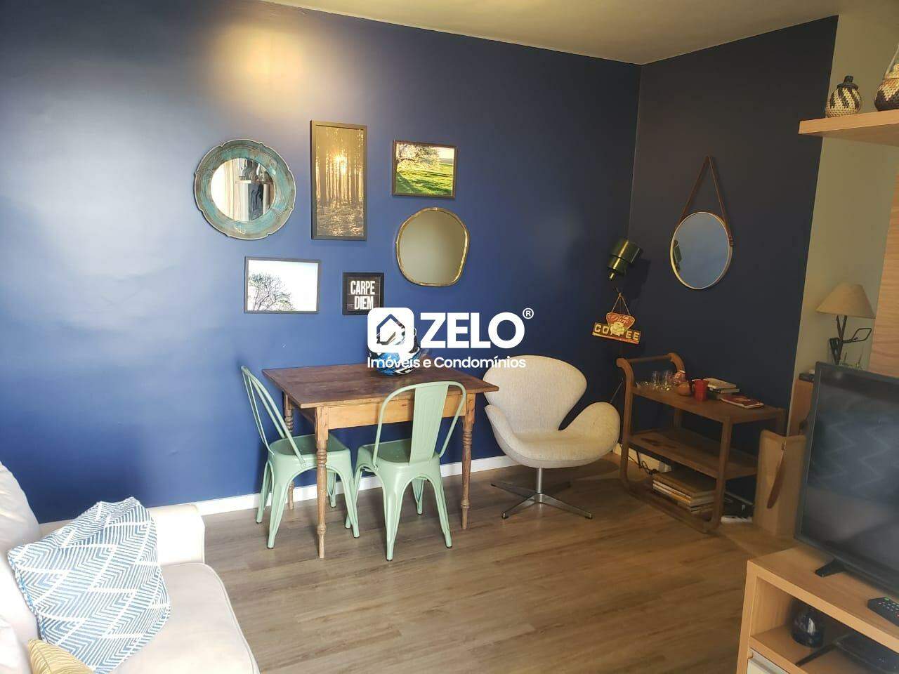 Apartamento em Residencial Parque da Fazenda, Campinas - SP | Zelo Imóveis: 
