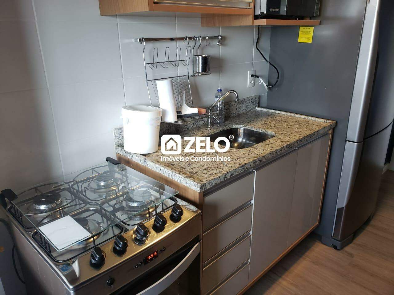 Apartamento em Residencial Parque da Fazenda, Campinas - SP | Zelo Imóveis: 