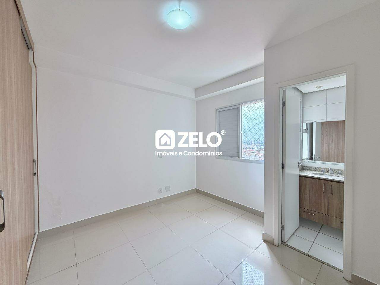 [EMPREENDIMENTO] Apartamento em Ponte Preta, Campinas - SP | Zelo Imóveis: Suíte