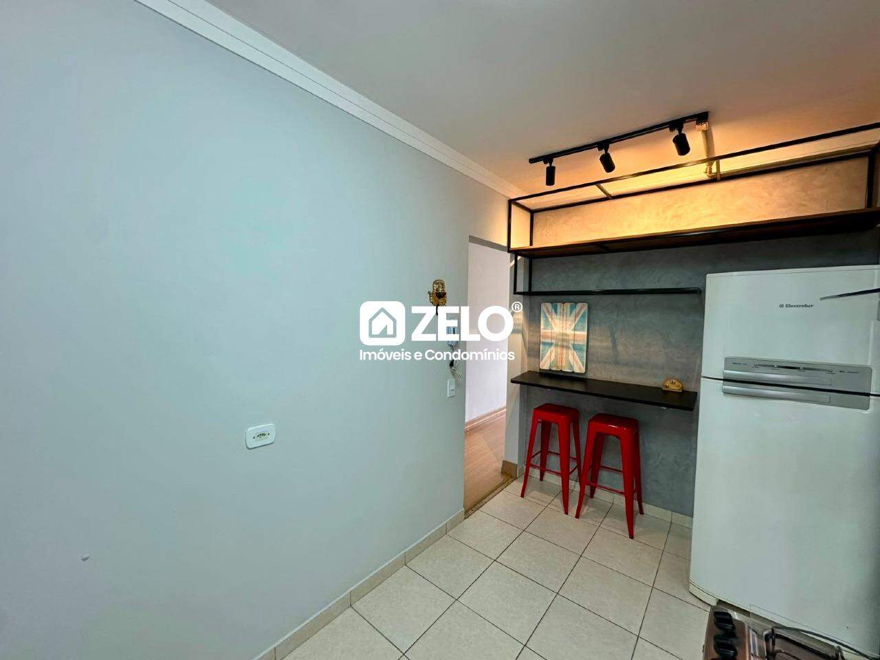 Apartamento em Centro, Campinas - SP | Zelo Imóveis: Cozinha