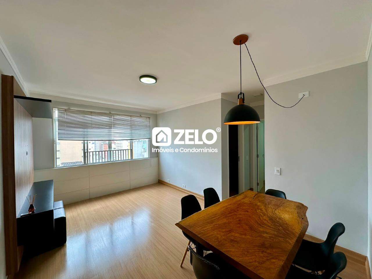 Apartamento em Centro, Campinas - SP | Zelo Imóveis: Sala de jantar