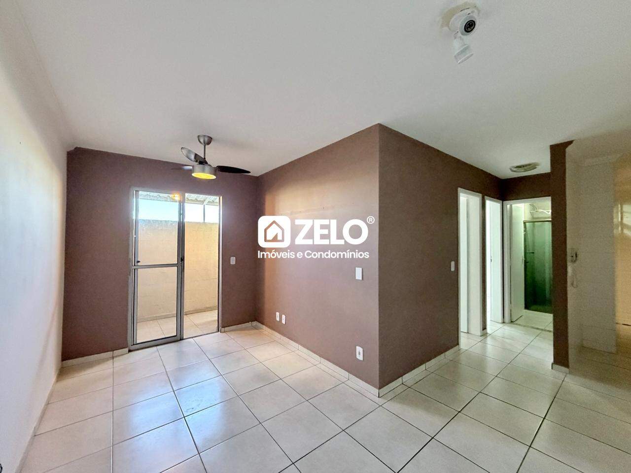 Apartamento em Residencial Cosmos, Campinas - SP | Zelo Imóveis: 