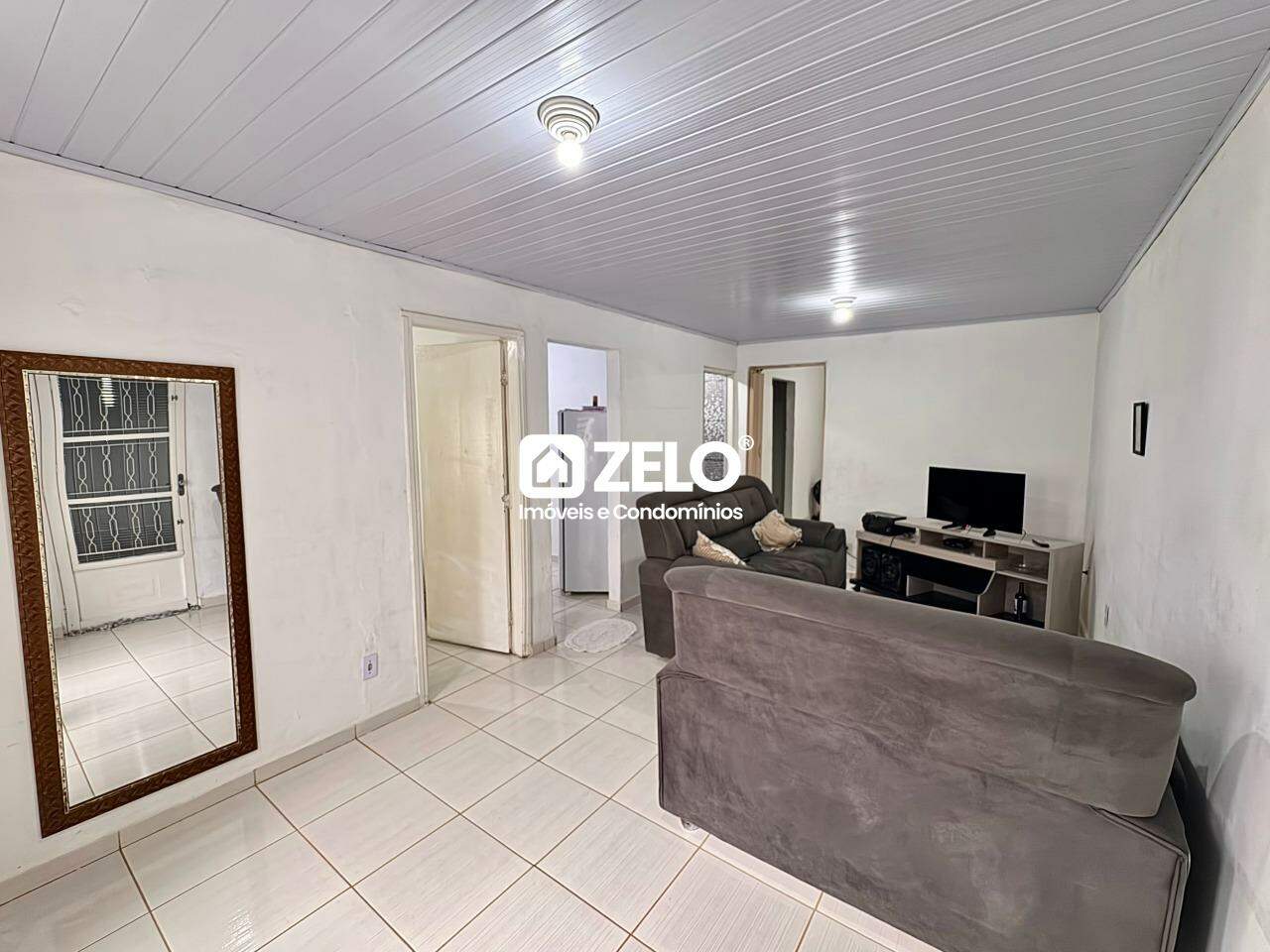 Casa em Vila Trinta e Um de Março, Campinas - SP | Zelo Imóveis: Sala de estar