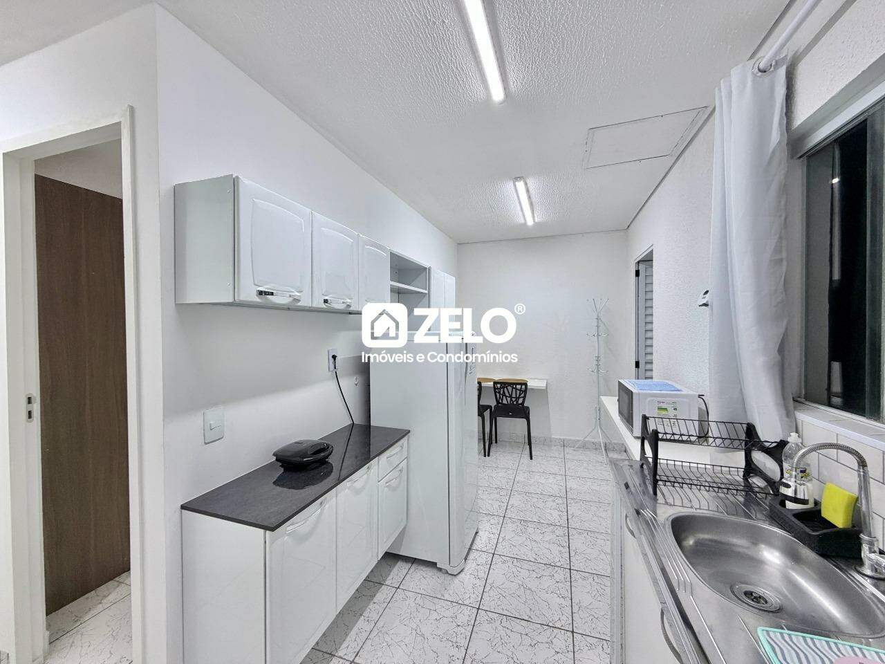 Kitnet em Jardim das Paineiras, Hortolândia - SP | Zelo Imóveis: 