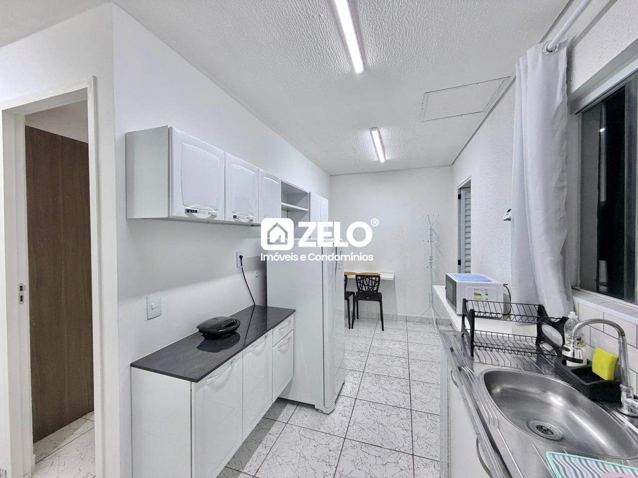 Kitnet em Jardim das Paineiras, Hortolândia - SP | Zelo Imóveis: 