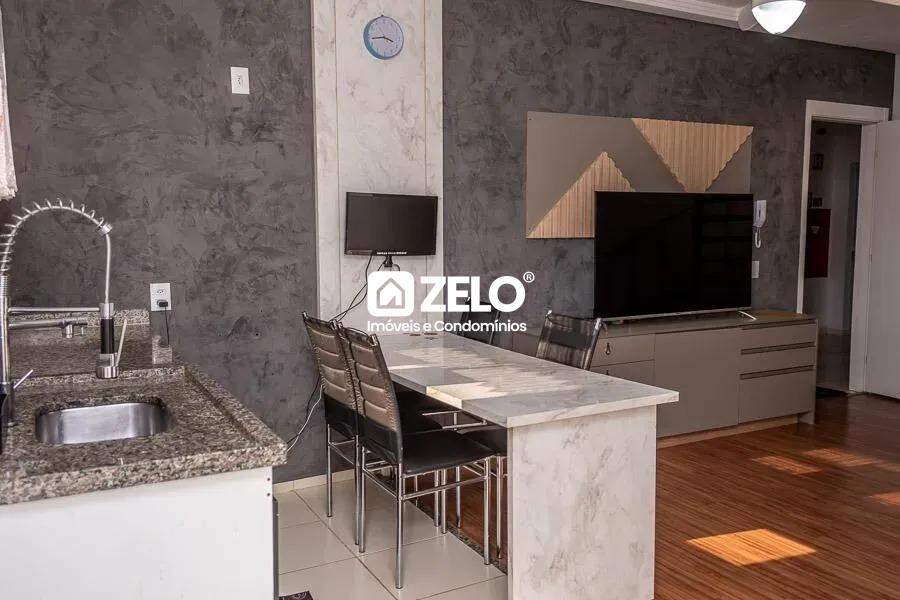 Apartamento em Jardim das Orquideas, Americana - SP | Zelo Imóveis: Sala e cozinha integradas