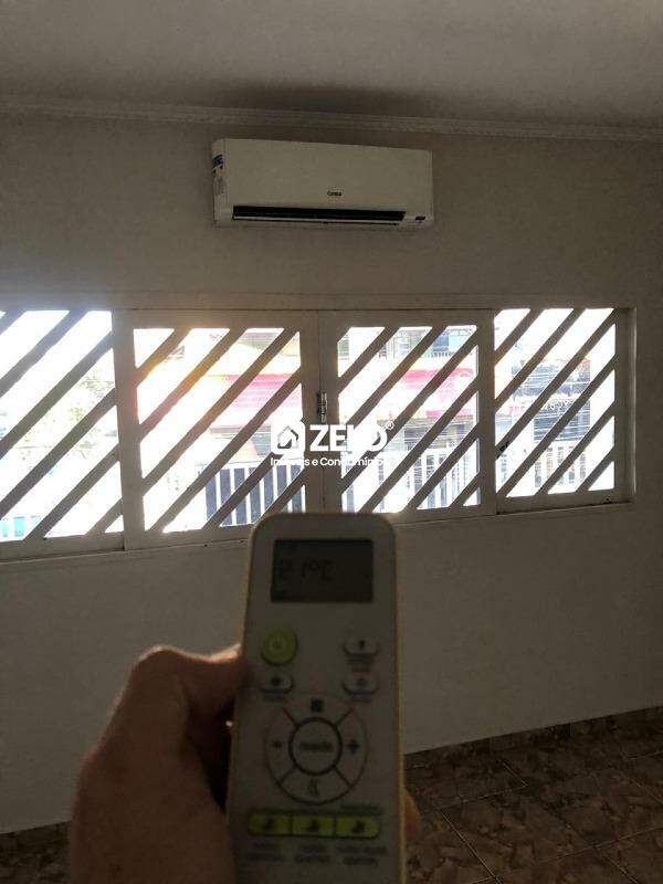 Casa em Jardim Cidade Nova (Nova Veneza), Sumaré - SP | Zelo Imóveis: Dormitório com ar-condicionado