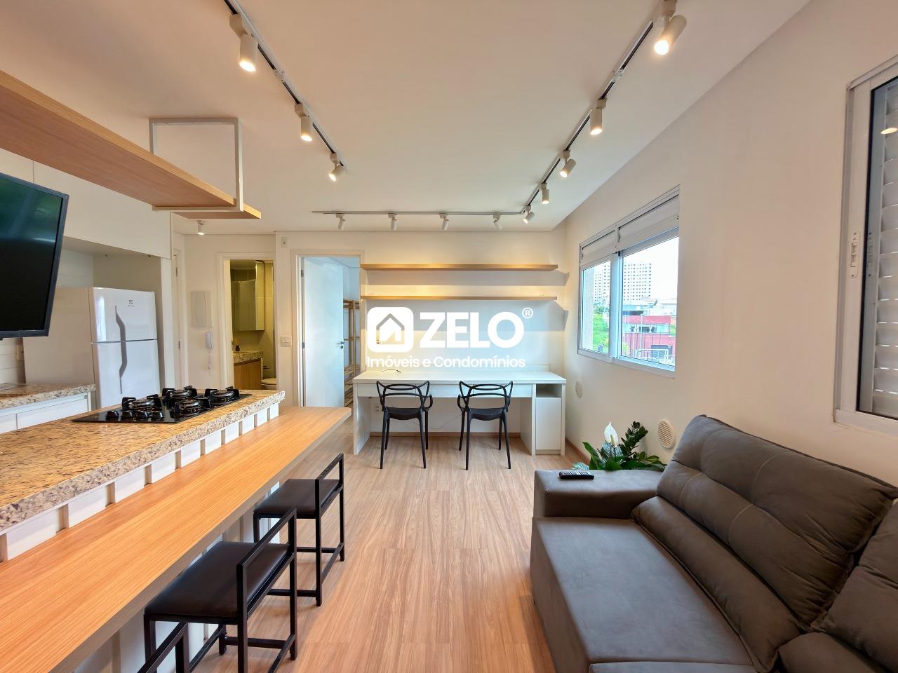 Apartamento em Jardim Ibirapuera, Campinas - SP | Zelo Imóveis: Apartamento para alugar, Jardim Ibirapuera - Campinas/SP