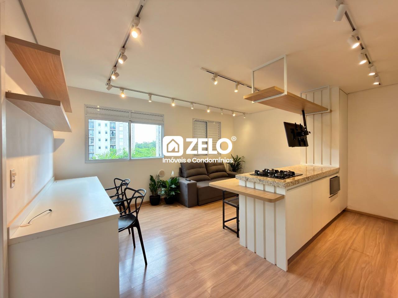 Apartamento em Jardim Ibirapuera, Campinas - SP | Zelo Imóveis: Apartamento para alugar, Jardim Ibirapuera - Campinas/SP
