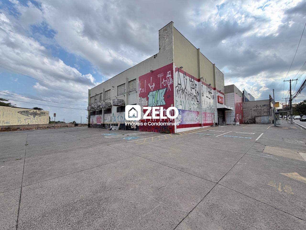 Salão em Jardim Campos Elíseos, Campinas - SP | Zelo Imóveis: Salão para alugar, Jardim Campos Elíseos - Campinas/SP