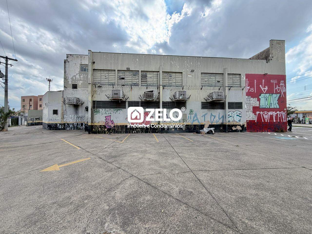 Salão em Jardim Campos Elíseos, Campinas - SP | Zelo Imóveis: Salão para alugar, Jardim Campos Elíseos - Campinas/SP