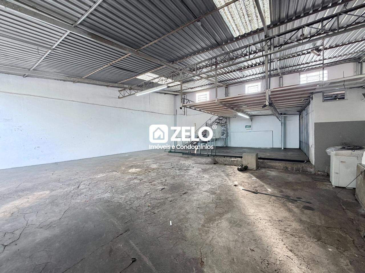 Barracão em Taquaral, Campinas - SP | Zelo Imóveis: 