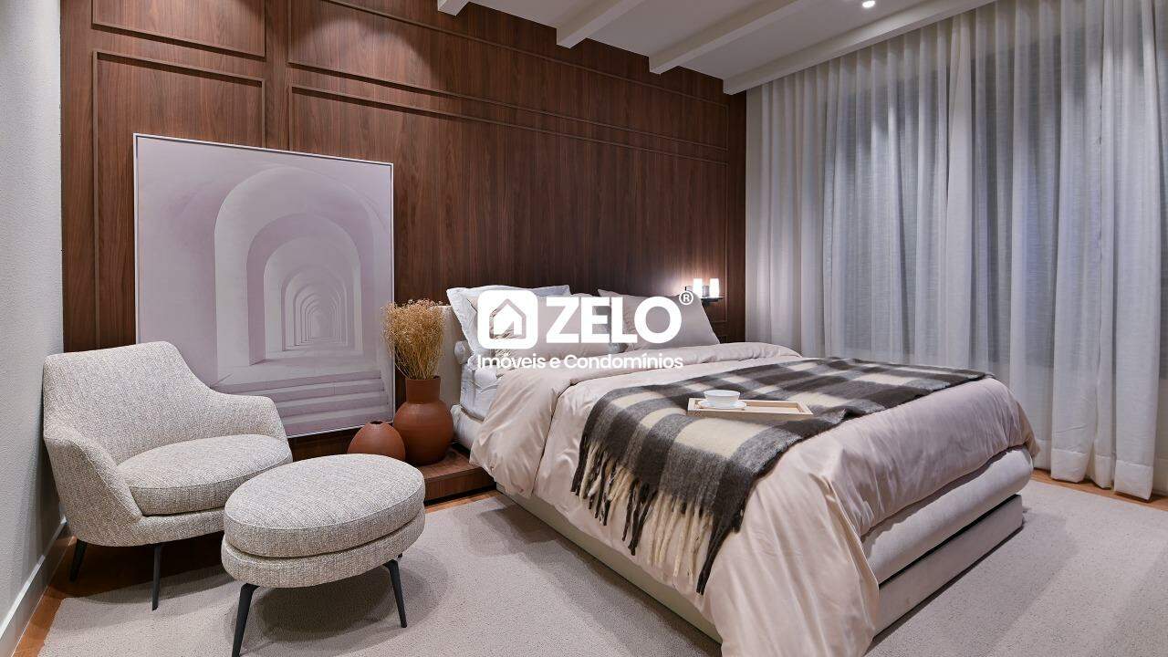 Apartamento em Nova Campinas, Campinas - SP | Zelo Imóveis: Suíte master